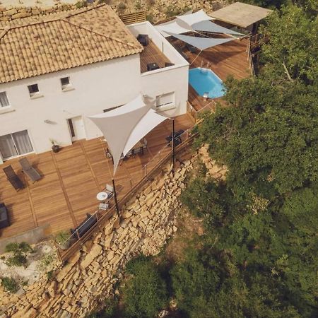 Les Chambres De Toucas Solliès-Toucas Dış mekan fotoğraf